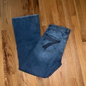 7 for all man kind flare jeans size 31